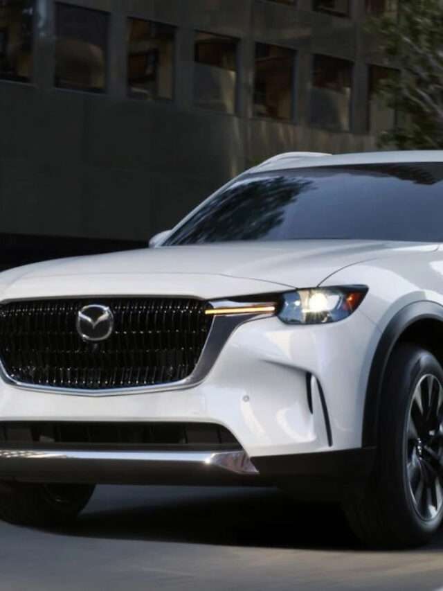 2025 Mazda CX-90 swaps trims, new Premium Sport grade adds dark accents